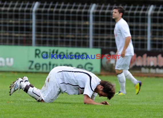 VfB Eppingen - VfB Gartenstadt 29.09.2012 Landesliag Rhein Neckar (© Siegfried)